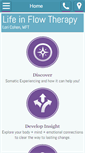 Mobile Screenshot of lifeinflowtherapy.com